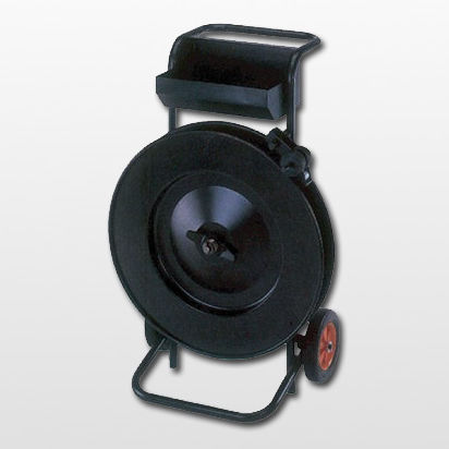 Aspo manuale - HMD-3219RW - PPTUSA - per nastri in acciaio / mobile / verticale