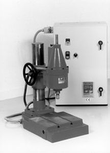 Punzonatrice manuale - FRAP CZ series - BGI (BERNARD GRAVURE INDUSTRIELLE) - elettromagnetica / di taglio / di formatura