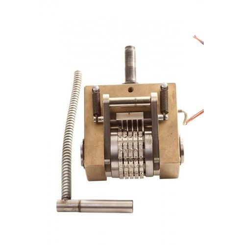Numeratore rotativo - BGI (BERNARD GRAVURE INDUSTRIELLE)