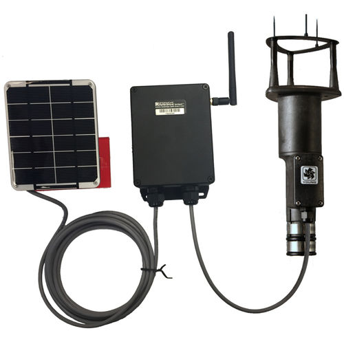 Anemometro wireless - SenSpot™ - Resensys - ad ultrasuoni / IP65 / con alimentazione a batteria