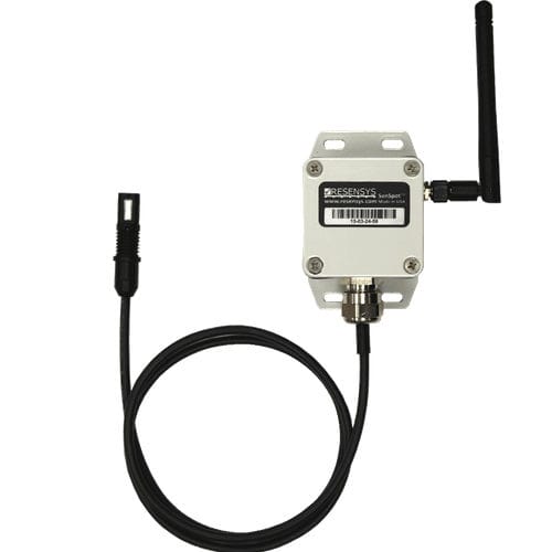 Sensore di temperatura e di umidità senza fili - SenSpot™ - Resensys - con montaggio a flangia / piccolo / da esterno