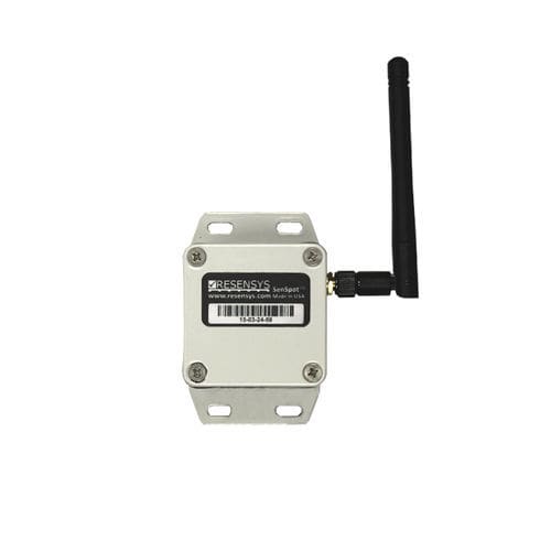 Accelerometro 1 asse - SenSpot™ - Resensys - 3 assi / a vibrazione / a basso ingombro