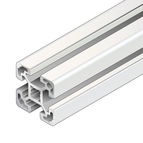 Profilo in alluminio anodizzato - 3842529339 - Bosch Rexroth - Assembly Technology - rettangolare / ad uso industriale / aperto