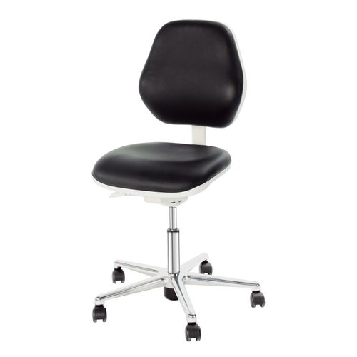 Sedia girevole per postazioni di lavoro - 3842527161 - Bosch Rexroth - Assembly Technology - sedile in poliuretano
