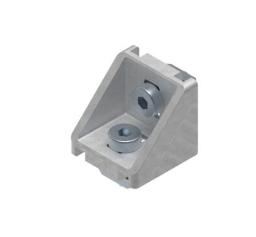 Supporto di condutture - 3842523528 - Bosch Rexroth - Assembly Technology - in alluminio / in acciaio galvanizzato / centrante