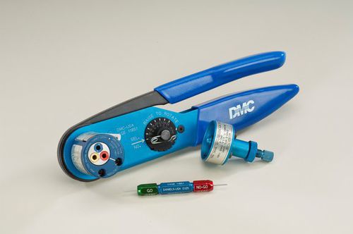 Utensile per aggraffatura manuale - AF8 - Daniels Manufacturing Corporation - per filo