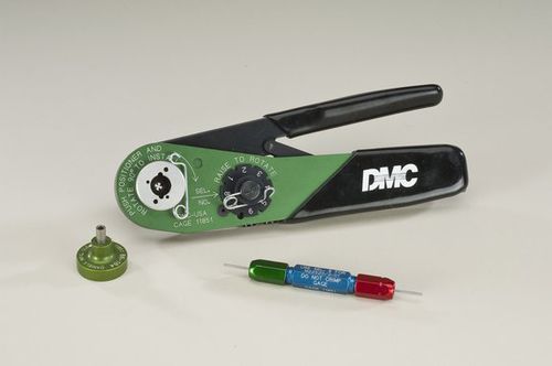 Utensile per aggraffatura manuale - MH860 - Daniels Manufacturing Corporation - per filo