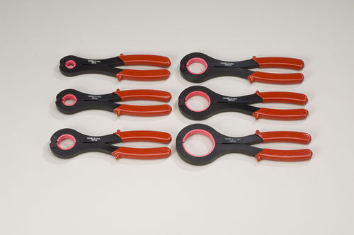 Pinza ad anello - DRP-XX - Daniels Manufacturing Corporation - per inserti filettati