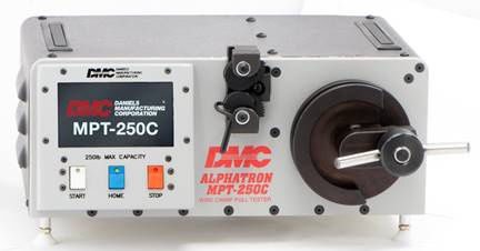 Apparecchio per prove di tensione - MPT-250C - Daniels Manufacturing Corporation - a motore / per fili / industriale