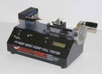 Apparecchio per prove di tensione - PT-40XP - Daniels Manufacturing Corporation - manuale / per fili / industriale