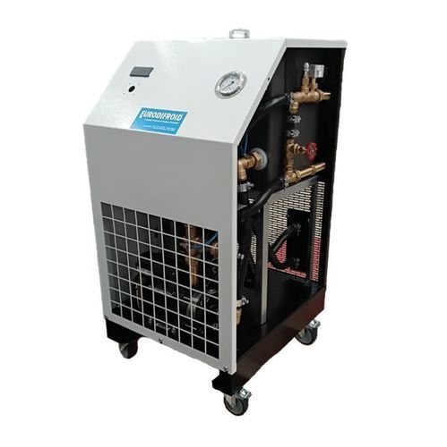 Scambiatore di calore a tubi ed alette - ECH series - EURODIFROID - acqua-acqua / acqua-olio / raffreddotore d'acqua