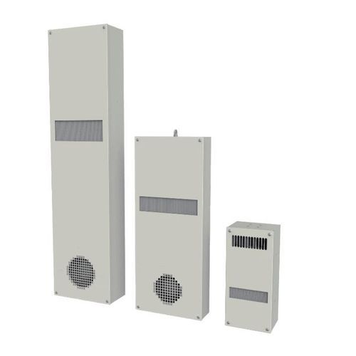 Scambiatore di calore a tubi ed alette - CSA series - EURODIFROID - aria-aria / in alluminio / in rame
