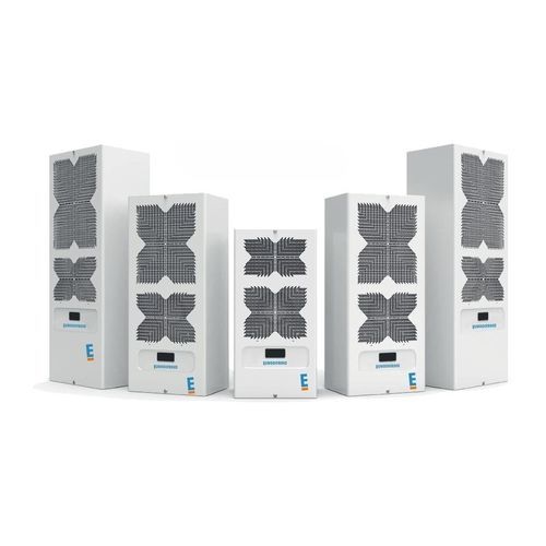 Climatizzatore per armadio elettrico per montaggio laterale - CLX series - EURODIFROID - a muro / per impianti di telecomunicazioni / di sala informatica