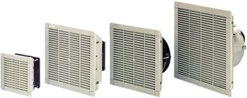 ventilatore per armadio elettrico assiale - EURODIFROID