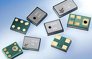 Microfono per circuito stampato - SPx series  - Knowles Electronics, LLC - CMOS / MEMS / per montaggio in superficie