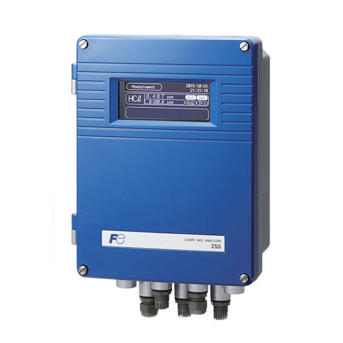 Analizzatore di gas di combustione - ZSS - FUJI ELECTRIC France - di gas di camini / CO2/02 / di monitoraggio