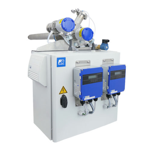 Analizzatore di gas di combustione - DELTA02 - FUJI ELECTRIC France - a biomassa / di monitoraggio / di processo