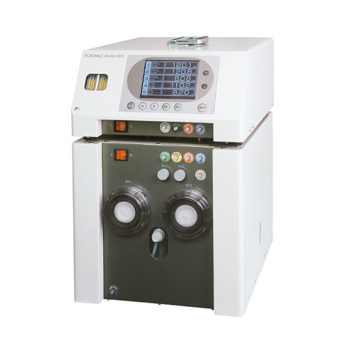 Analizzatore di ossigeno - ZSVF - FUJI ELECTRIC France - di biossido di carbonio / di gas di combustione / di monossido di carbonio