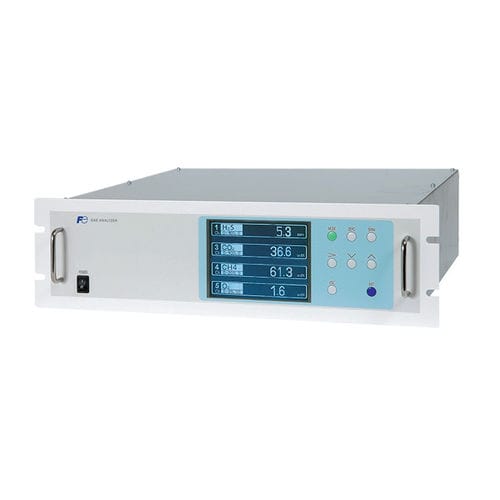 Analizzatore di gas di processo - ZPA - FUJI ELECTRIC France - di metano / di monossido di azoto / di ossido di zolfo SO2