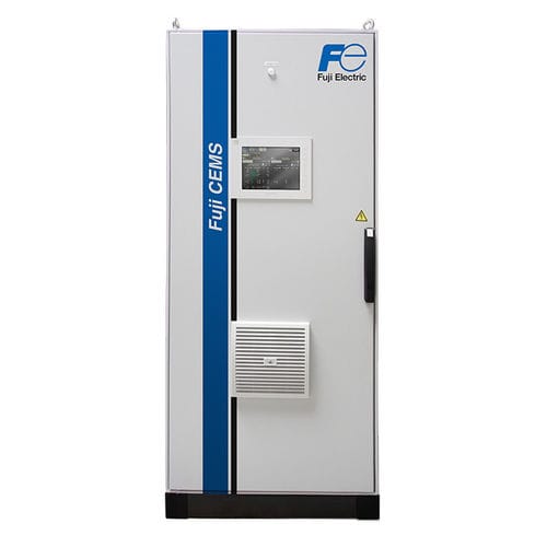 Sistema di monitoraggio continua delle emissioni (CEMS) - CEMS - FUJI ELECTRIC France - di CO / CH4 / NOx