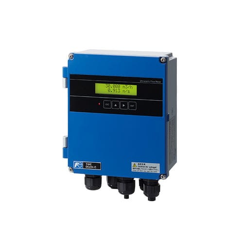 Misuratore di portata a ultrasuoni per tempo di transito - DELTA-C FSV - FUJI ELECTRIC France - per acqua / per acque reflue / per gas