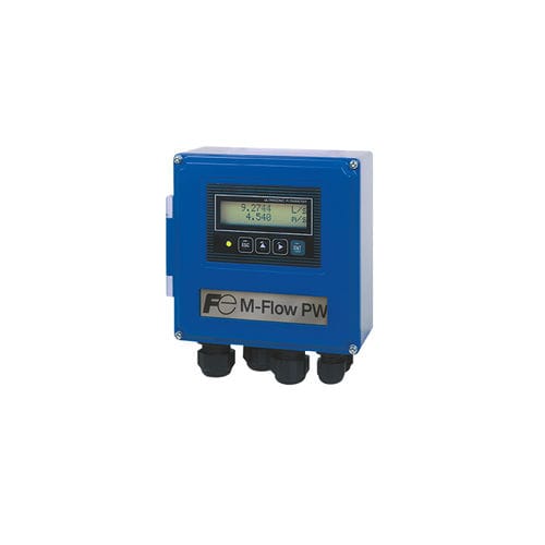Misuratore di portata a ultrasuoni per tempo di transito - M-Flow PW - FLR - FUJI ELECTRIC France - volumetrico / per liquidi / per acqua