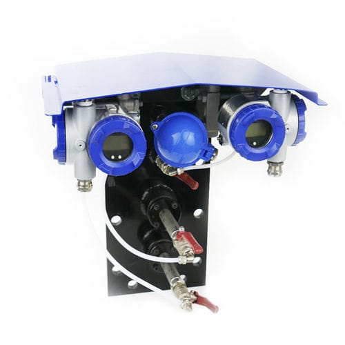 Misuratore di portata per gas di combustione - ZMV - FUJI ELECTRIC France - a pressione differenziale / Venturi / volumetrico