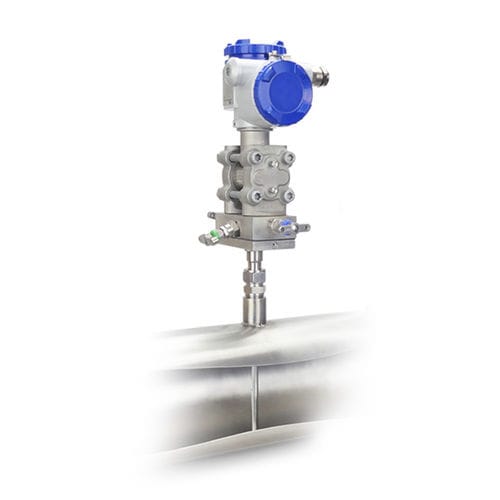 Tubo di Pitot in acciaio inossidabile - PITOT - FUJI ELECTRIC France - per vapore / di portata d'aria