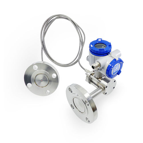 Sensore di pressione con separatore a membrana - FKD - FCX-AIV V6 Series - FUJI ELECTRIC France - differenziale / in silicio / capacitivo