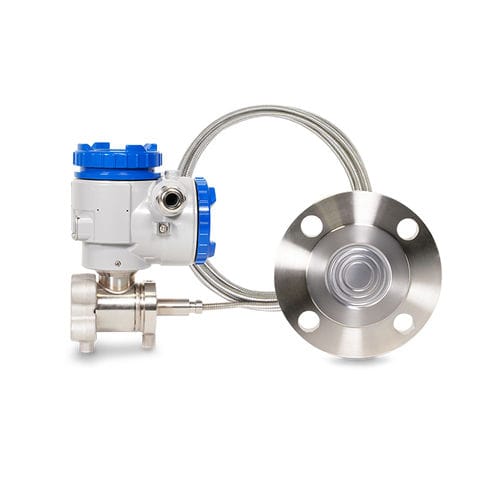 Sensore di pressione con separatore a membrana - FKB - FCX-AIV V6 Series - FUJI ELECTRIC France - relativa / in silicio / capacitivo