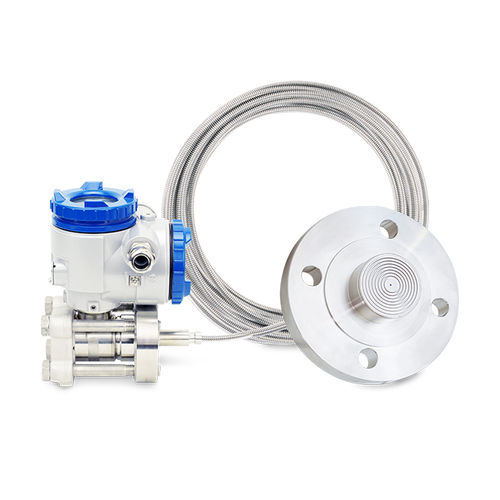 Sensore di pressione con separatore a membrana - FKM - FCX-AIV V6 Series - FUJI ELECTRIC France - assoluta / in silicio / capacitivo