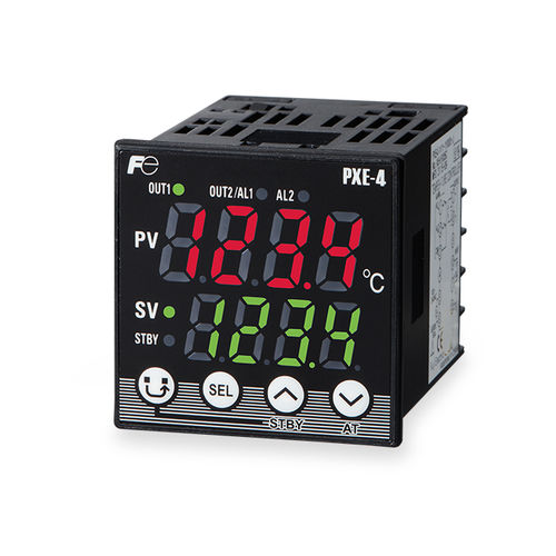 Controllore di temperatura con display LED - PXE4 - FUJI ELECTRIC France - PID / IP66 / ad uso industriale