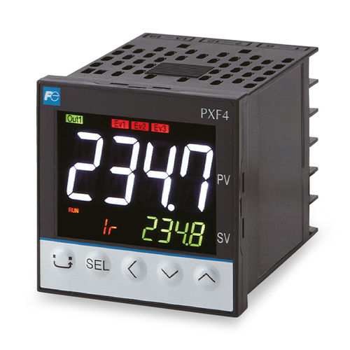 Controllore di temperatura con display LCD - PXF4 - FUJI ELECTRIC France - PID / IP66 / UL