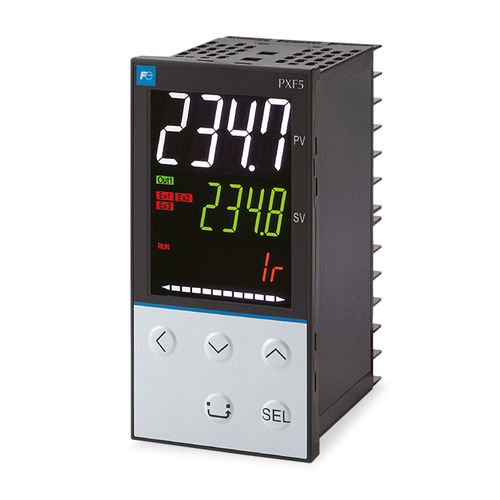 Controllore di temperatura con display LED - PXF5 - FUJI ELECTRIC France - PID / IP66 / NEMA 4X