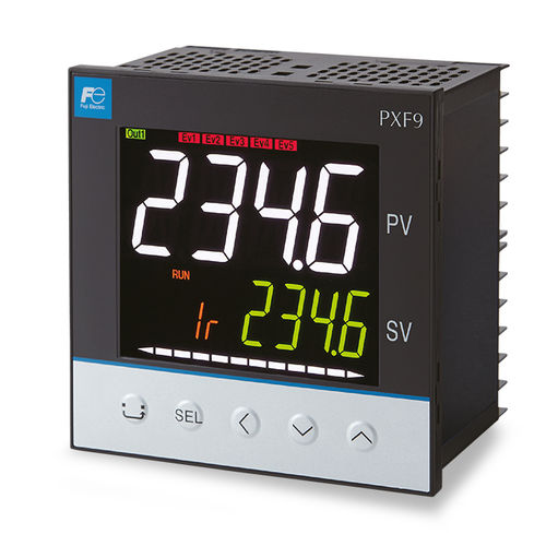 Controllore di temperatura con display LCD - PXF9 - FUJI ELECTRIC France - PID / UL / IP66