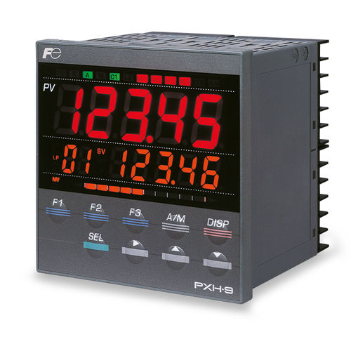 Controllore di temperatura con display LED - PXH9 - FUJI ELECTRIC France - PID / IP66 / NEMA 4X