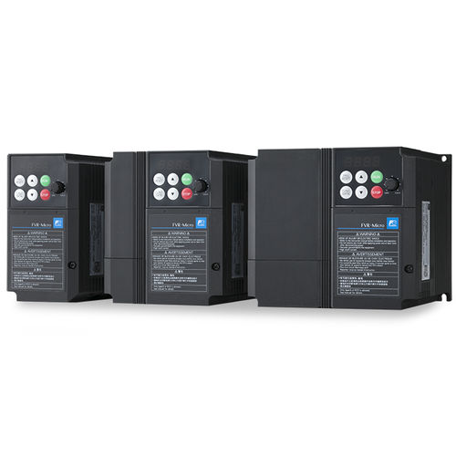 Convertitore di frequenza trifase - FVR-MICRO AS1S - FUJI ELECTRIC France - monofase / a parete / a montaggio diretto
