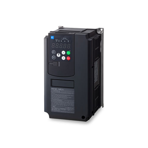 Convertitore di frequenza trifase - FRENIC-MEGA - G2 - FUJI ELECTRIC France - a controllo vettoriale / monofase / sincrono