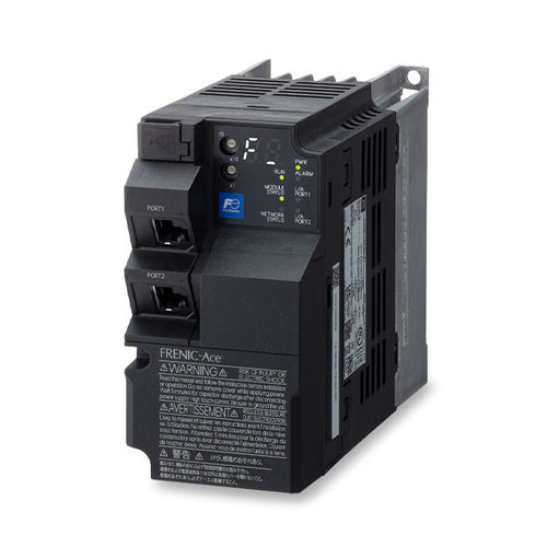 Convertitore di frequenza sincrono - FRENIC-ACE-E3 - FUJI ELECTRIC France - trifase / monofase / con montaggio a parete