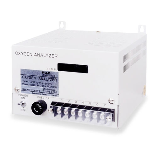 Analizzatore di ossigeno - ZFK7 - FUJI ELECTRIC France - di monitoraggio / di processo / per caldaia