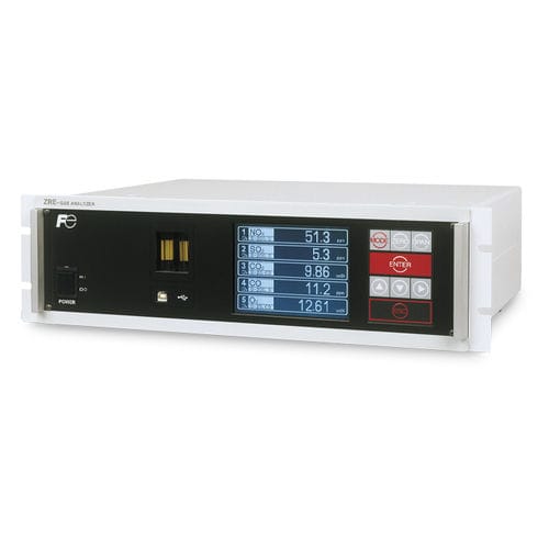 Analizzatore di ossigeno - ZRE - FUJI ELECTRIC France - di biossido di carbonio / di CO / di ossido di zolfo SO2