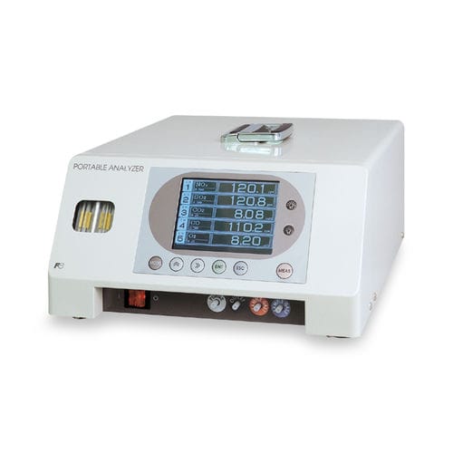 Analizzatore di gas di combustione - ZSVS - FUJI ELECTRIC France - per biogas / di ossigeno / di biossido di carbonio