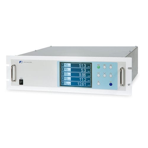 Analizzatore di ossigeno - ZPA-MARINE - FUJI ELECTRIC France - di biossido di carbonio / di monossido di carbonio / di metano