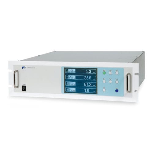 Analizzatore per biogas - ZPAF - FUJI ELECTRIC France - di monitoraggio / di processo / industriale
