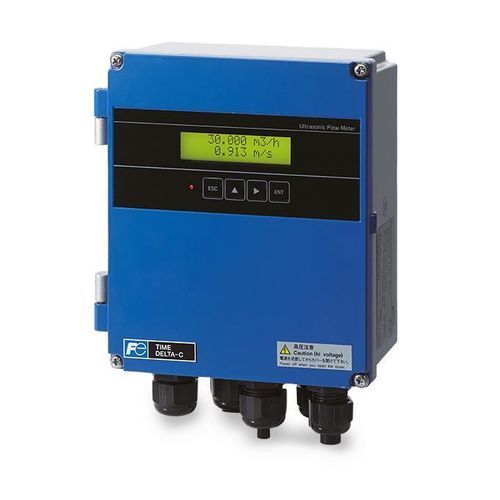 Misuratore di portata a ultrasuoni per tempo di transito - DELTA-C FSV - FUJI ELECTRIC France - volumetrico / per acqua / per olio