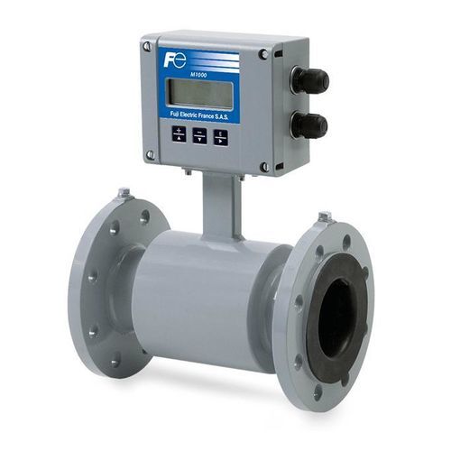 Misuratore di portata elettromagnetico - M1000 - FUJI ELECTRIC France - volumetrico / per acqua / per acque reflue