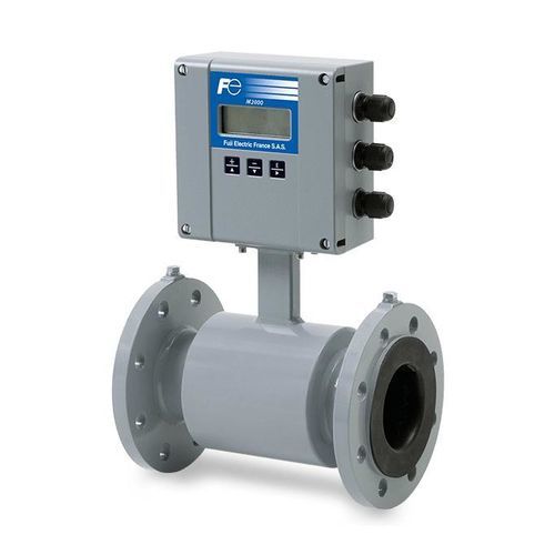 Misuratore di portata elettromagnetico - M2000 - FUJI ELECTRIC France - volumetrico / per acqua / per acque reflue