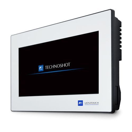 HMI touch screen - Monitouch TS1070S - FUJI ELECTRIC France - con touch screen resistivo / ad incastro / 800 x 480
