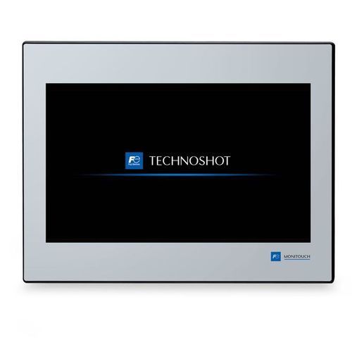 HMI con touch screen - TS1100 - FUJI ELECTRIC France - touch screen / con touch screen resistivo / ad incastro