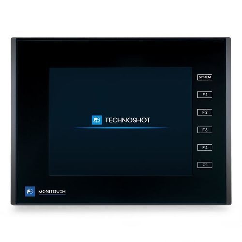 HMI touch screen - TS2060 - FUJI ELECTRIC France - con touch screen resistivo / ad incastro / QVGA